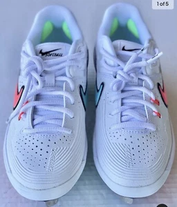 Botines/zapatos para mujer Nike Softball Zoom Hyper Diamond 3 Elite talla 7 nuevos. - Imagen 1 de 9