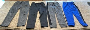 Childrens Place Boys Fleece Jogger Pants - Size 10/12 Lot 4 - Picture 1 of 15