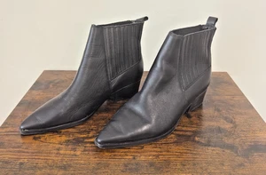 Marc Fisher LTD Damen Leder spitz zulaufend Bootie Größe 6 1/2 US - Bild 1 von 11