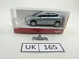 HERPA Seat Leon #033473 "Oldtimer" Silver H0 1:87 "SKU UK165" - Ref. F007 - Picture 1 of 5