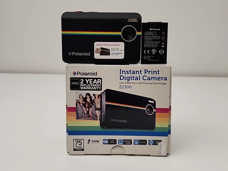 Polaroid Z2300 Instant Print Digital Camera 10MP - Image 1 of 4