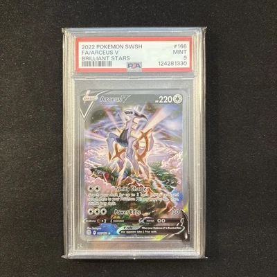 Arceus V (Alternate Full Art) 166/172 Swsh09: Brilliant Stars Holo - Image 1 of 2