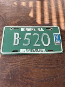 Targa BONAIRE Antille Olandesi - Foto 1 di 2