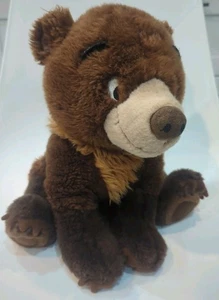 Disney Store exklusiver Bruder Bär Plüschtier weich Koda sitzend Stofftier 12 Zoll - Bild 1 von 12
