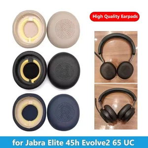Ersatz Ohrpolster Kissen für Jabra Elite 45h Evolve2 65 UC Kopfhörer - Bild 1 von 16