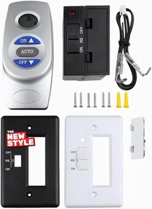 Fireplace Remote Control Kit RCST, On/Off Thermostat LCD Compatible with grey  - Picture 1 of 6