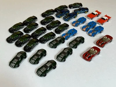 Hot Wheels Shelby Mustang T-Bird Mystery cars Loose Lot of 30 - Image 1 of 2
