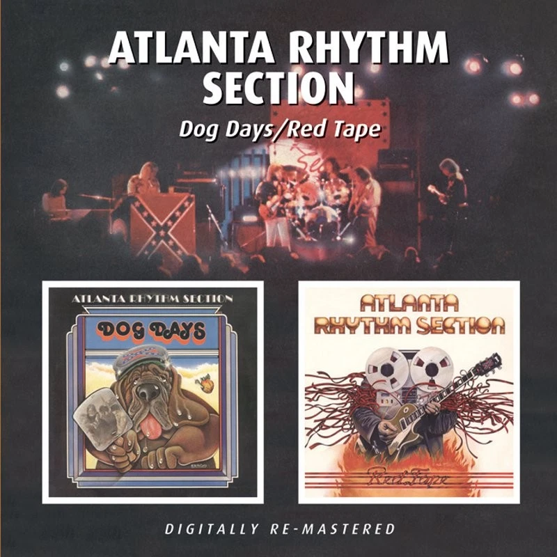 Atlanta Rhythm Section Dog Days / Red Tape CD BGOCD874 Neu - Bild 1 von 1