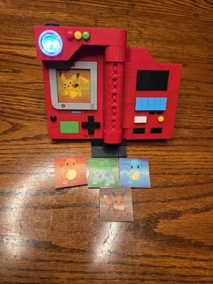 Mega Pokemon Kanto Region Pokedex Iluminado Coleccionista Construcción Foto 1 de 4