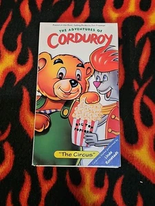 The Adventures Of Corduroy: The Circus (1996, VHS) - Picture 1 of 7