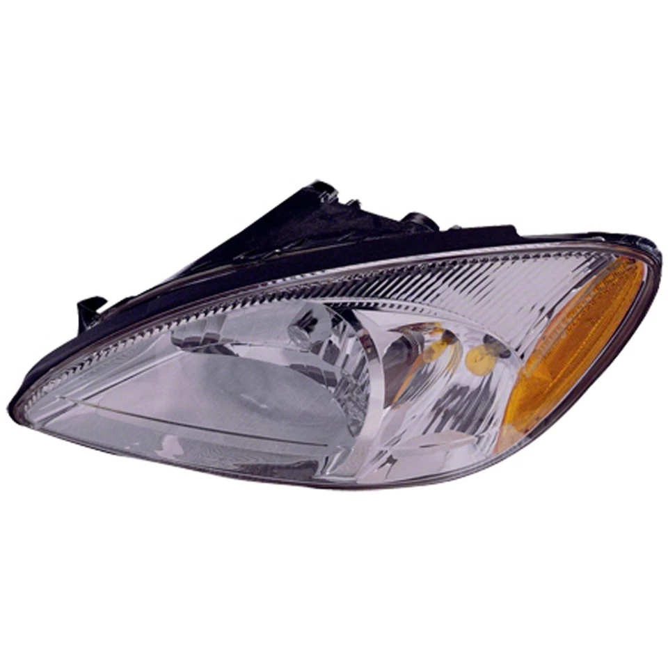 New Driver Side Left Head Lamp Lens and Housing 1F1Z13008AB CAPA - Image 1 of 1