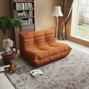 1 to 3 Seats Tatami Bed Beanbag Chair Caterpillar Lazy Sofa Floor Sofa Nap Couch - Picture 1 of 27
