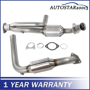 Catalytic Converter Exhaust Y-Pipe Replace For Silverado 1999-2005 Sierra Yukon - Picture 1 of 19