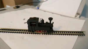 Roco 0-6-0 Steam Locomotive Black HOn30, HOe, 009 - Picture 1 of 2