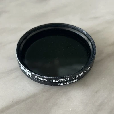 Sunpak 58mm (Neutral Density 4x) Camera Lense - Image 1 of 4