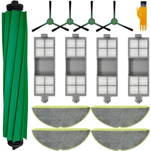 Kit de 14 piezas Roomba 205, 1 cepillo, 4 filtros HEPA, 4 almohadillas para fregona, 4 cepillos laterales - Imagen 1 de 7