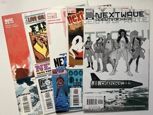 NEXTWAVE: Agents of Hate #s 1-5 Lotto di 5 (Marvel 2006) - Foto 1 di 11