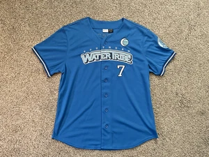 Maglia Avatar Last Airbender Uomo Taglia Large Southern Water Tribe Katara 7 Stich - Foto 1 di 8