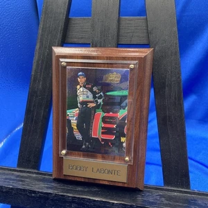 Bobby LaBonte Busch Clash 5x6 Plakette - Bild 1 von 4