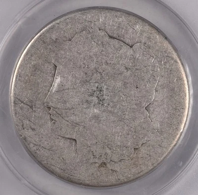 (ND) Morgan Silver Dollar - ANACS POOR 1  - Image 1 of 3