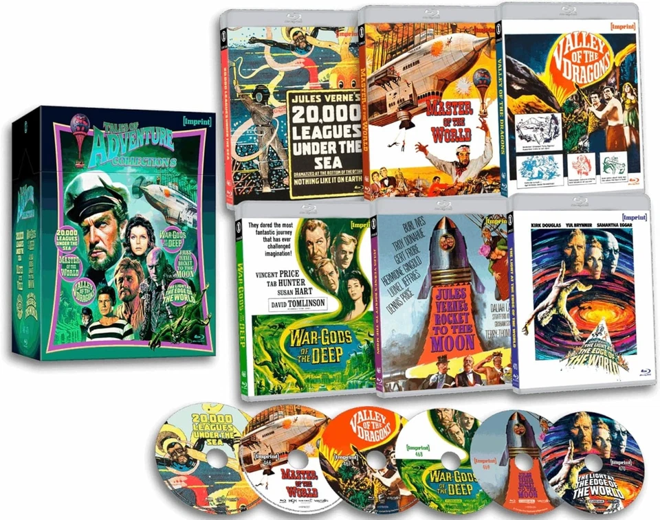 TALES OF ADVENTURE COLLECTION 8 [IMPRINT LIMITED EDITION] (BLU-RAY) - Image 1 of 1