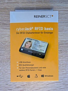 Lecteur de carte à puce Reinersct Cyberjack emballage d'origine + facture - Photo 1/1