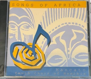 MASCATO YOUTH CHOIR OF NAMIBIA : SONGS OF AFRICA (CONDUCTOR: ENA VENTER) CD - Imagen 1 de 2