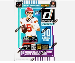 Scatola blaster sigillata Donruss Football Factory 2025! CENTRO?!? - Foto 1 di 1