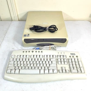 Dell Optiplex GX110 Windows 98 160GB HDD 512MB RAM Drivers Installed w/ Keyboard - Picture 1 of 15