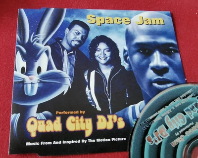 Quad City DJ's - Space Jam - Rar Mcd - Bild 1 von 2