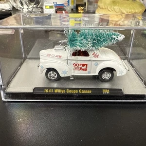 Diecast 1941 Willys Coupe Gasser. B&M. 1:64. New. 1 of 600. Chase. M2 Machines. - Picture 1 of 6