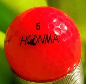 Honma D1 Red Golfball  - Bild 1 von 3