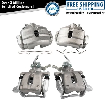 Juego de pinzas de freno para Volkswagen Golf 2010 2005-2010 Jetta 2006-2009 Rabbit Foto 1 de 4