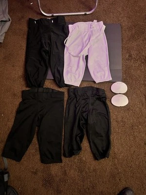 Брюки футбольные Nike Mach Speed черные мужские размер маленькие съемные на коленях спортивные - Изображение 1 из 4