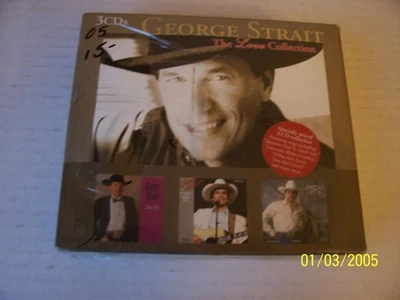 George Strait 3 CD Box Set- SEALED - "The Love Collection" Foto 1 de 2