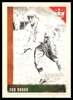 Edd Roush 2022 Panini Diamond Kings #17 Reds MLB LEER ENVÍO GRATUITO AutographDen Foto 1 de 2