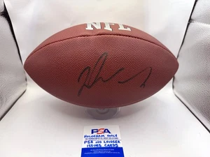 DAMAR HAMLIN Buffalo Bills Signed Autographed NFL Football PSA COA - Picture 1 of 1