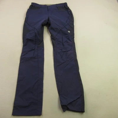 Columbia Pantalones Niñas Medianos Pierna Recta Bolsillo Exterior Púrpura Chino Foto 1 de 4