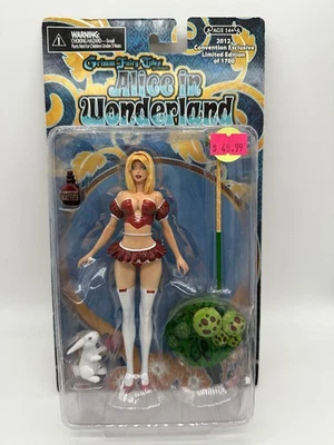 Grimm Fairy Tales Alice Liddle Action Figure SDCC Exclusive Alice in Wonderland - Image 1 of 4