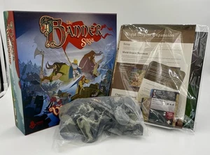 The Banner Saga: Warbands - plus World Serpent Expansion and Miniatures - Picture 1 of 6