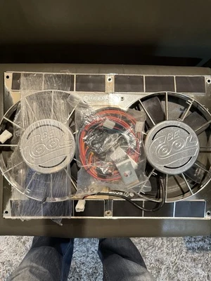 Be Cool 11 Electric Puller Fans Show and Go SKU: 75037 New - Изображение 1 из 4