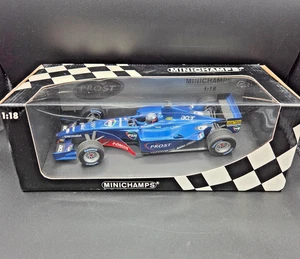 Minichamps 1:18 Prost Acer AP04 Jean Alesi 100010022 Formel 1 - Bild 1 von 8