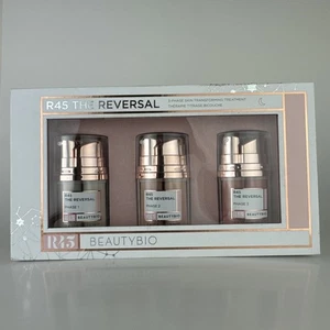 R45 Beautybio The Reversal 3-Phase Anti Aging Skin Transforming Treatment NEU - Bild 1 von 5