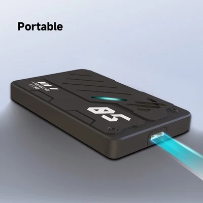 Aluminum External Hard Drive Portable Solid Disk Drive USB 3.1 Type C 2.5Inch - Image 1 of 4