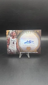 Aliyah Boston 2022-23 Bowman Inception TOP OF THE CLASS AUTO /100 - Picture 1 of 2