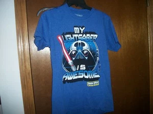 Angry Birds Star Wars My Lightsaber is awsome NWT S-2XL - Picture 1 of 1
