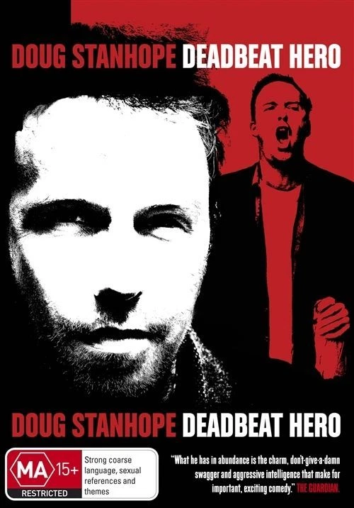 Doug Stanhope - Dead Beat Hero (DVD, 2010) Region 0 - Image 1 of 1