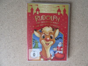 DVD: Rudolph - Mit der roten Nase und der Spielzeugdieb, guter Zustand - Bild 1 von 2