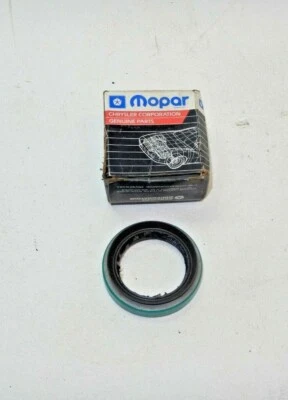 Sello de aceite salida delantera Jeep TJ XJ ZJ WJ KJ Mopar 4798125 nuevo de lote envío gratuito Foto 1 de 3