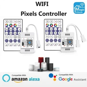 Magic Home WiFi RGB 28key LED Controller Alexa/Google Dual/Single Port DC5-24V - Picture 1 of 14